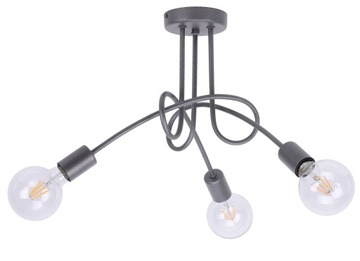 ПОТОЛОЧНЫЙ ПОДВЕСНОЙ СВЕТИЛЬНИК, ЛЮСТРА LOFT, СВЕТОДИОДНАЯ ПЛАСТИНА