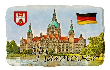 Magnes na lodówkę kamień HANNOVER HANOWER nr 400
