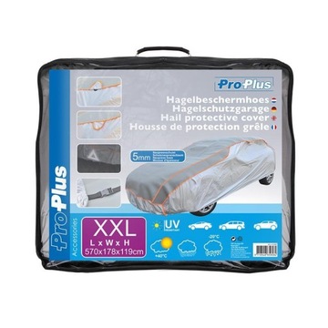 Pokrowiec samochód Przeciwgradowy Antygradowy XXL