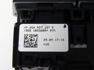 MODUL PŘEPÍNAČŮ VW T-ROC 2GA927137D