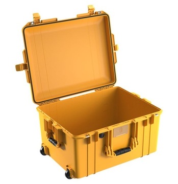 Peli 1607 Air Case, желтый, пустой