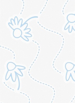 БУМАГА FOXY CAMILA РОМАШКА 8 РОЛИКОВ