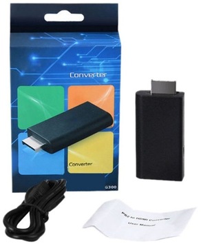 ПРЕОБРАЗОВАТЕЛЬ АДАПТЕРА ТВ-АДАПТЕРА PS2 В HDMI