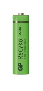 Akumulatorek NiMH GP Recyko+ AA R6 2700 1,2V