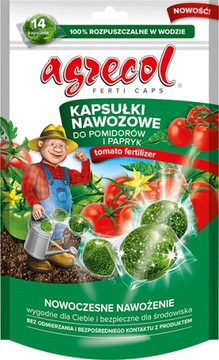 FERTICAPS Kapsułki Nawozowe POMIDORÓW PAPRYKI x14