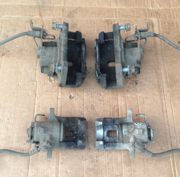 ZACISKI JARZMA PRZOD 312 TYL 255 AUDI A4 B6 B7