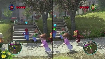 LEGO MARVEL SUPER HEROES 2 PS4 PL Дубляж 2 игрока