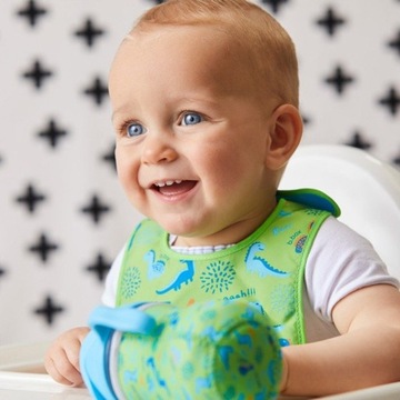 Нагрудник в сумке Dino Time, B.Box