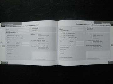 Сервисная книжка Мерседес Спринтер Vito DE 2007г.