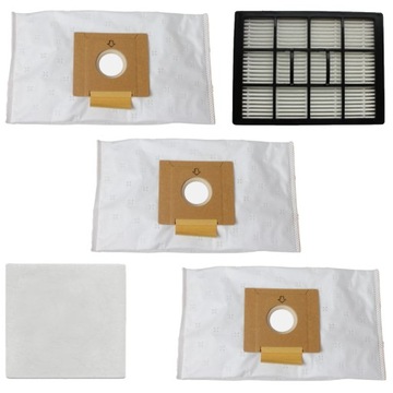 Worki i Filtry +HEPA do BLAUPUNKT VCB701 ACC014 15