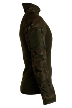 ВОЕННАЯ ТАКТИЧЕСКАЯ БОЕВАЯ РУБАШКА TEXAR wz.93 CAMO CAMOUFLAGE размер L