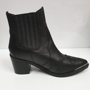 Buty kowbojki damskie Esprit 39