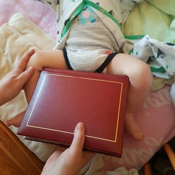 Широкий подгузник, жесткий подгузник на бедра S Подгузник на бедра 4-5 кг, 1 месяц