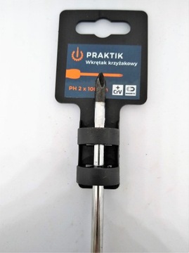 WKRĘTAK krzyżowy ŚRUBOKRĘT PH2x100mm PRO Magnetic