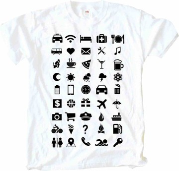 Koszulka Turystyczna tłumacz, T-shirt
