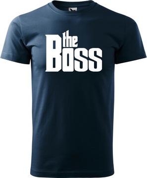 AlleOkazja Super Prezent Koszulka na Walentynki The Boss 4XL