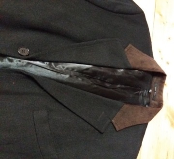 Пальто Zara L 50 в елочку