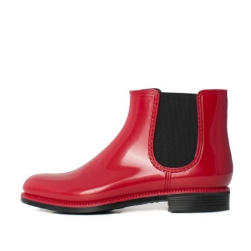 КРАСНЫЕ ЖЕНСКИЕ БОТИНКИ NORDMAN 40