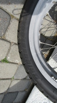 Заднее колесо MZ SM SX 125 2005 г.