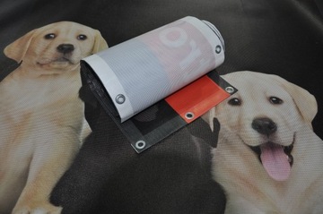 РЕКЛАМНАЯ СЕТКА-БАННЕР РЕКЛАМНЫЙ БАННЕР