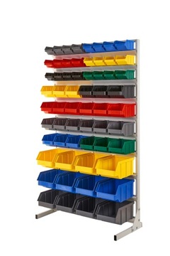 Ящик для мусора, контейнер для мастерской, 314x202x148, из прочного материала.