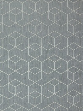 SKANDYNAWSKI DYWAN SZNURKOWY 120x170 GEOMETRYCZNY