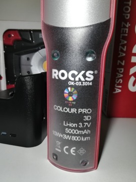 ФОНАРЬ ДЕТАЛИЗАЦИЯ ЦВЕТ ЛАМПЫ PRO ROKS 1000LM