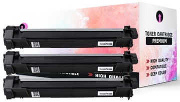 3x Toner TN1030 do Brother MFC-1815E MFC-1910WE