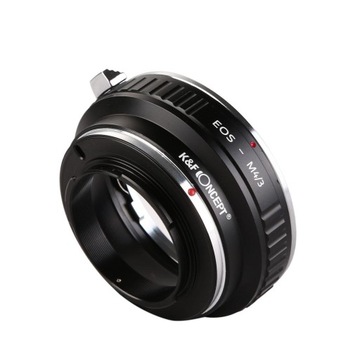 Переходник K&F CANON EOS EF на micro M4/3 M43