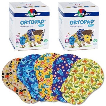 ORTOPAD Boy chłopiec REGULAR Plastry na oko x 100