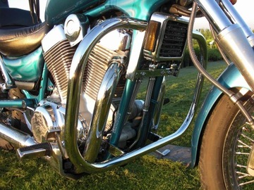 SUZUKI VS1400 ПЕРЕДНИЕ КРЫШКИ