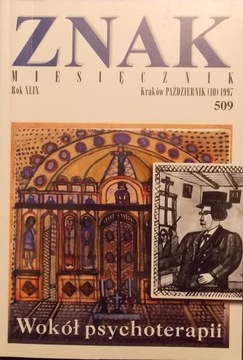 ZNAK 509 (10/1997) Wokół psychoterapii