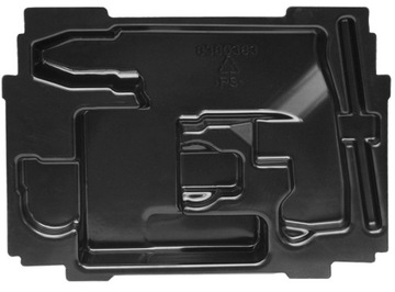 Wkład do walizki MakPac do HP1631 Makita 838038-3