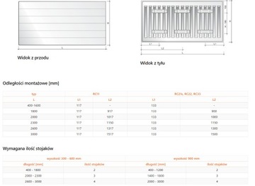 Радиатор PURMO Ramo Ventil Compact RCV22 600x1000