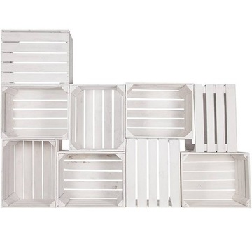 БЕЛАЯ ДЕРЕВЯННАЯ КОРОБКА БЕЛАЯ ДЕРЕВЯННАЯ КОРОБКА