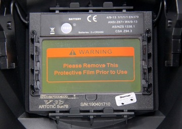 Автоматическая маска SHERMAN V3B LCD TIG, защитная маска для лица