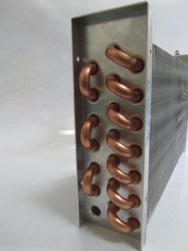 ИСПАРИТЕЛЬ ДЛЯ ХОЛОДИЛЬНОЙ МЕБЕЛИ 330х210х70 МОЩНОСТЬ 450ВТ