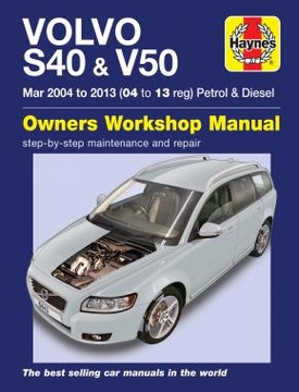 VOLVO S40 & VOLVO V50 (04-13) INSTRUKCJA