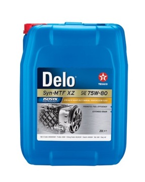 TEXACO Delo Syn-MTF 75w80 GL4 20L olej AS TRONIC