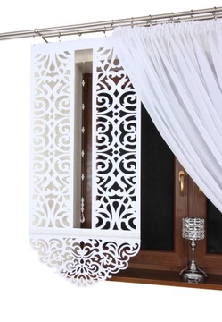 Panel ażurowy 60x130cm Koralik Ażur Jednobarwny