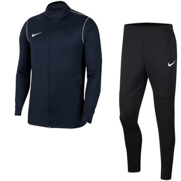 NIKE DRES KOMPLET MĘSKI SPODNIE BLUZA PARK 20 r. M
