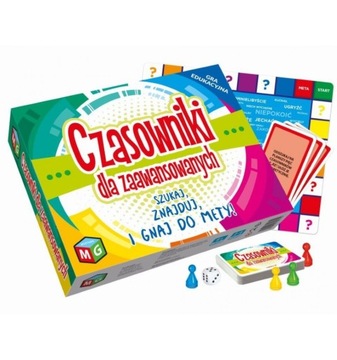 CZASOWNIKI DLA ZAAWANSOWANYCH gra eduk. LOGOPEDIA