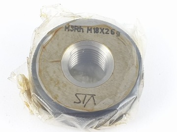 Sprawdzian do gwintu MSRh 18x2 6g NOWY POLSKI