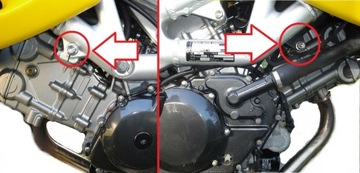 SUZUKI SV 650 1998-2002 - АВАРИЙНЫЕ НАКЛАДКИ ТВЕРДЫЕ