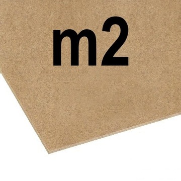 PŁYTA MDF 8mm SUROWA CIĘTA NA WYMIAR m2