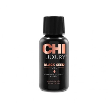 Chi Luxury olejek do włosów 15 ml Black Seed Oil