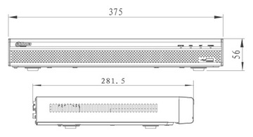 IP-РЕГИСТРАТОР DAHUA NVR4208-4KS2/L