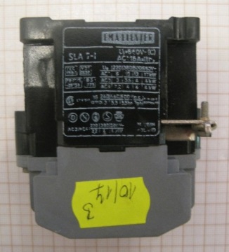Контактор SLA7-1 (b)