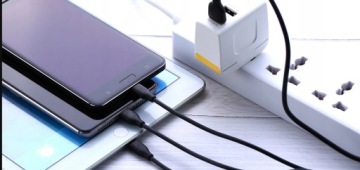 3IN1 КАБЕЛЬ ДЛЯ APPLE lightning / micro USB / TYPE-C