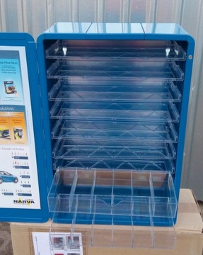 Шкаф FULL + подставка для автомобильных лампочек NARVA